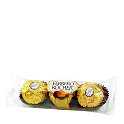 Ferrero Rocher 3 Unidades