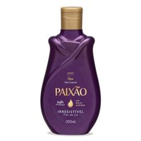 Paixao Oleo Amendoas Irresistivel 200ml
