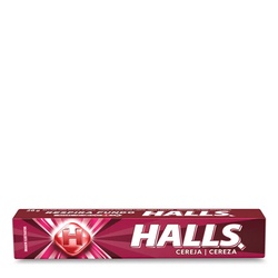 Halls Cereja 10 Unidades