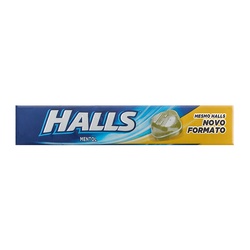 Halls Azul Mentol-lyptus 10 Unidades