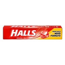 Halls Morango 10 Unidades