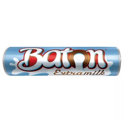 Baton Garoto Extra Milk 16g