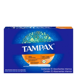 Tampax Super Plus 10 Unidades