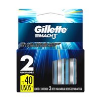 Gillette Carga Mach3 2 Unidades
