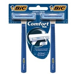 Bic Apar Barba Confort Twin 2 Unidadesi