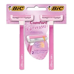 Bic Apar Barba Confort Womem 2 Unidades