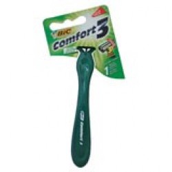 Bic Apar Barba Confort3 Pele Sensivel 1 Unidades