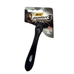 Bic Apar Barba Confort3 Black Night 1 Unidades