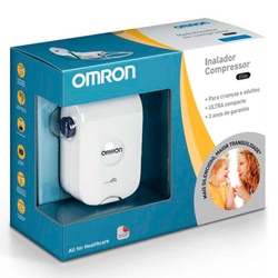 Omron Nebulizador Compressor Inalad Ne-c803