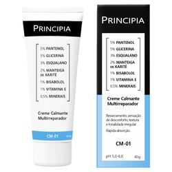 Principia Cr Calmante Multirreparador Cm-01 40g