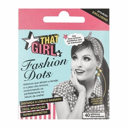 Adesivos P/brincos 40 Unidades - Fhashion Dots