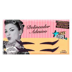 Delineador Adesivo 2 Pares - That Girl