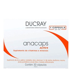 Ducray Ana Capsulas Active C/30  Capsulas