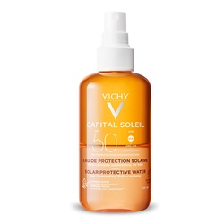 Vichy Capital Soleil Agua Solar Protet Ilumin (fps50) 200ml