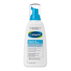 Cetaphil Espuma Limpeza Suave 236ml
