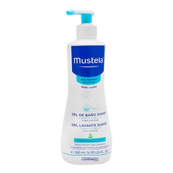 Mustela Bebe Gel Lavante Suave 500ml