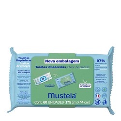 Mustela Bebe Lenco Umed Normal 60 Unidades