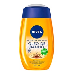 Nivea Sab Liq Oleo P/banho 200ml