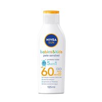 Nivea S Unidades Kids (fps 60)sensit_pure 125ml