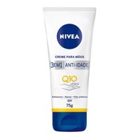 Nivea Visage Anti Sinais Q10 Maos 75g