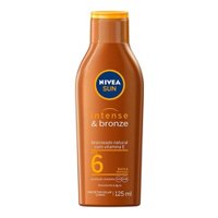 Nivea S Unidades (fps  6)prot_bronze 125ml