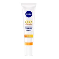 Creme Facial Antissinais Nivea Q10 Energy Área Dos Olhos 15g