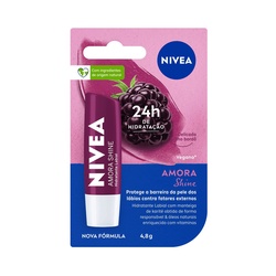 Nivea Prot Labial Amora Shine 4.8g