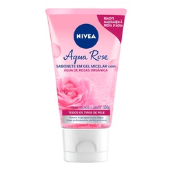Nivea Agua Micelar Demaquilante Rosas 150ml