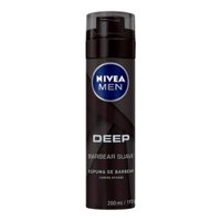 Nivea Espuma P/barbear Deep Black 193g