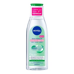 Nivea Agua Micelar Demaquilante 200ml