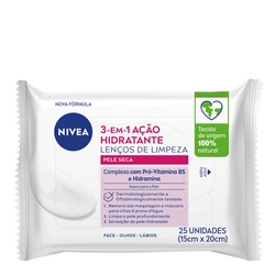 Lenco Demaq 3em1 Rosa 25 Unidades - Nivea