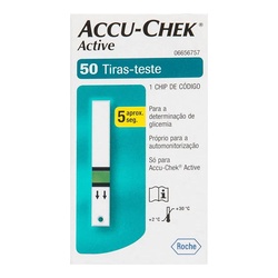 Accu Chek Active C/ 50tiras