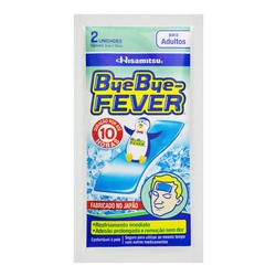 Bye Bye Fever Adulto C/ 2 Unidades