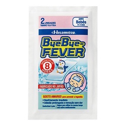 Bye Bye Fever Bebes C/ 2 Unidades