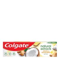 Colgate Cr Natural Extracts Coco/geng Detox 90g