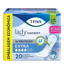Tena Absorv Ladydiscreet Ext 20 Unidades