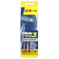 Gillette Prestobarba Ult Grip 3 Fixa Pb Lv4pg3