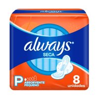 Always Basico Seca P C/abas 8 Unidades