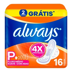 Always Basico Suave C/abas 16 Unidades