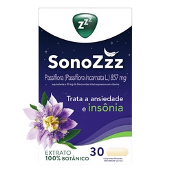 Sonozzz Passiflora 857mg C/30cpds