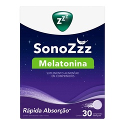 Sonozzz Melatonina C/30cpds