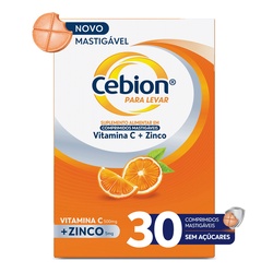 Cebion C + Zinco C/ 30 Comprimidos Mast