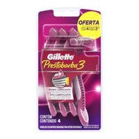 Gillette Prestobarba3 Feminino Lv4 Pg3