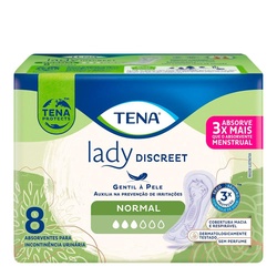 Tena Absorv Ladydiscreet 8 Unidades