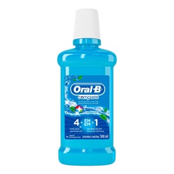 Oral B Solucao Bucal Menta Lv500 Pg300ml