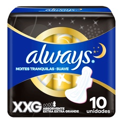 Always Hiper Not 10 Unidades
