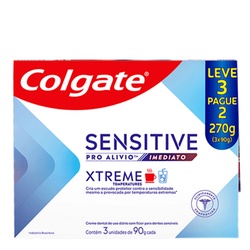 Colgate Cr Kit Sensitive Xtreme 110g+leve Pague 2