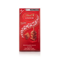 Lindt Lindor Singles Choc Ao Leite 100g
