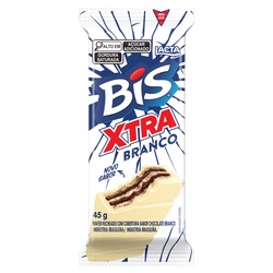 Bis Xtra Wafer Chocolate Branco 45g