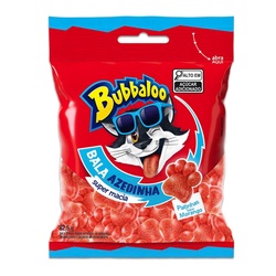 Bubbaloo Bala Azedinha Morango 82,5g